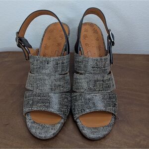 Chie Mihara Snake Whimsigoth Witchy Feminine Preppy Block Heels 37